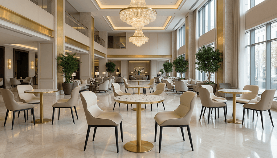 2026 Commercial Dining Furniture Design Trends: Warm Colors, Modularity & Sustainability | AEONTI