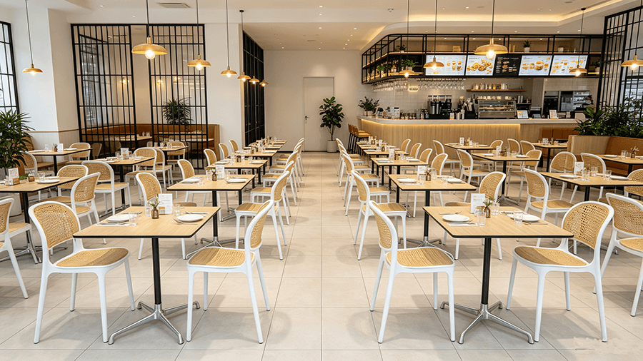 Which table bases are suitable for outdoor use?