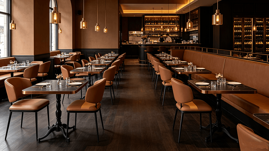 Cast Iron vs Steel Table Bases: Which Material Delivers Better ROI for High-Traffic Restaurants?
