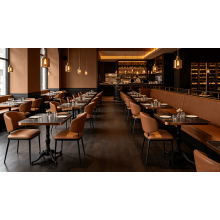 Cast Iron vs Steel Table Bases: Which Material Delivers Better ROI for High-Traffic Restaurants?