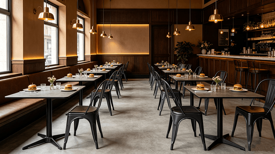 Four Material Innovations + One-Stop Solution! Launch of Core Hardware Table Base Product Matrix, Reconstructing Dining Table Procurement Experience
