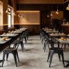 Four Material Innovations + One-Stop Solution! Launch of Core Hardware Table Base Product Matrix, Reconstructing Dining Table Procurement Experience
