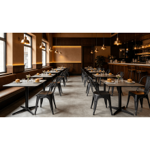 Four Material Innovations + One-Stop Solution! Launch of Core Hardware Table Base Product Matrix, Reconstructing Dining Table Procurement Experience