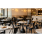 Round commercial dining table manufacturer   |  Wholesale commercial round dining table