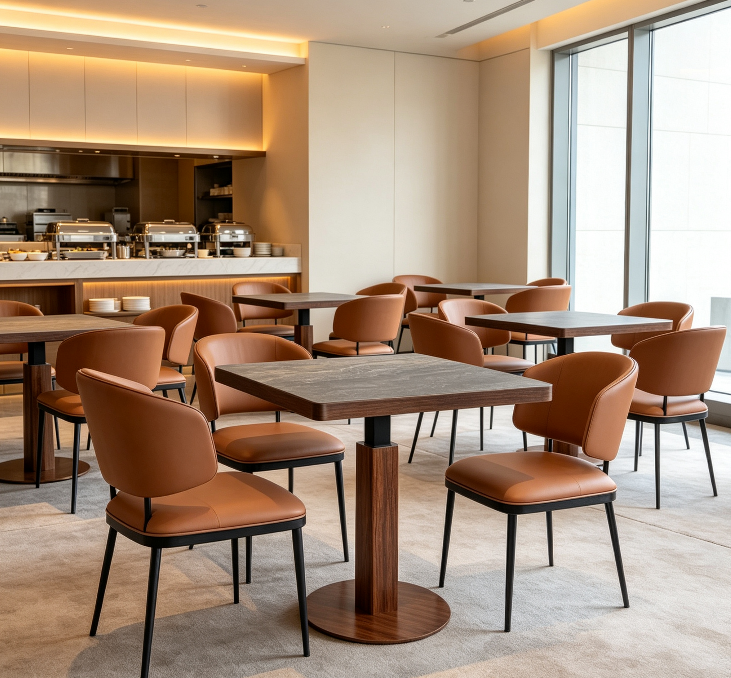 Applications of Commercial Square Restaurant Table