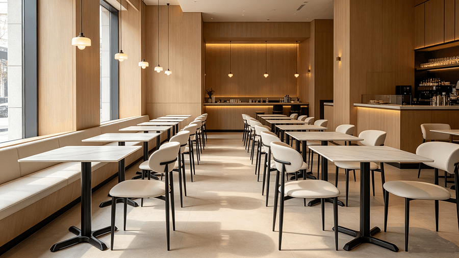 AEONTI Supplied Table Bases for APEC 2022 – A Landmark Government Contract Project
