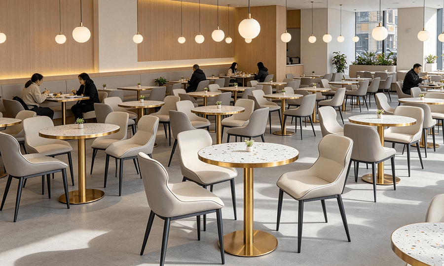 How We Helped a 35-Property Hotel Chain Standardize Stainless Steel Table Bases — Without Disrupting Operations