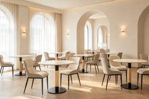 Commercial Table Bases for Restaurants – Durability Meets Design