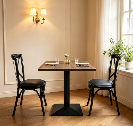  commercial restaurant  dining table base