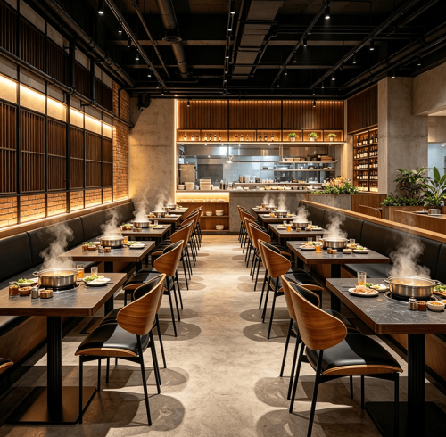 Shenzhen Chain Restaurant Group: 12,000 Custom Table Legs Delivered in 90 Days for 45 Locations