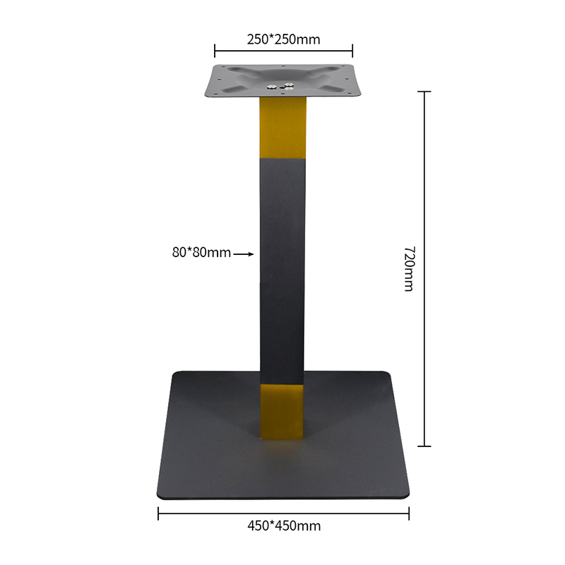 Stainless Steel Table Leg Dimensions