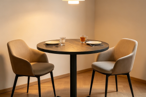 Pedestal Table Bases vs. Four-Leg Table Bases: Pros, Cons & Best Applications