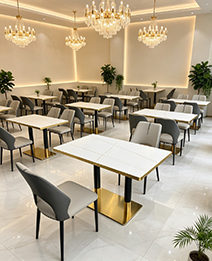 Rectangular dining tables