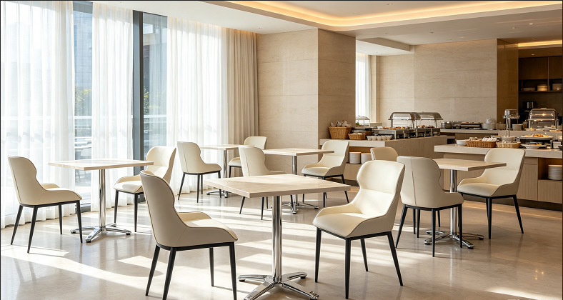 round dining table chair set