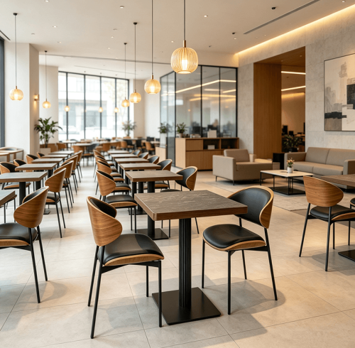 Agile Office Transformation: 180-Seat Tech HQ