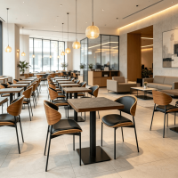 Agile Office Transformation: 180-Seat Tech HQ