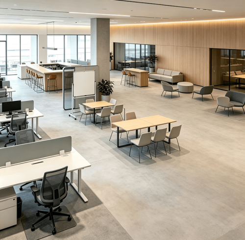 Leading Southeast Asian SaaS Company — Consolidating Three Offices into One Agile Headquarters with Modular Desk Systems Delivered in 8 Weeks