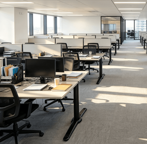 Emerging Australian Co-working Brand — 200+ Workstations Deployed in 8 Weeks with Standardized Desk Systems, Enabling On-Time Openings