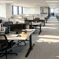Emerging Australian Co-working Brand — 200+ Workstations Deployed in 8 Weeks with Standardized Desk Systems, Enabling On-Time Openings