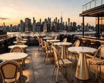 Outdoor dining chairs