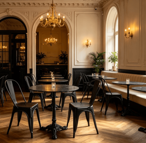 How a 140-Location US Restaurant Group Standardized Table Bases Across 18 New Stores in 12 Weeks