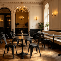 How a 140-Location US Restaurant Group Standardized Table Bases Across 18 New Stores in 12 Weeks