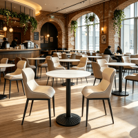 Melbourne Hospitality Wholesaler — Cast Iron vs Steel Table Base Selection Guide