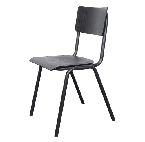 Commercial Restaurant Chair Manufacturer | Commercial Training Stackable Chair For Canteen Office