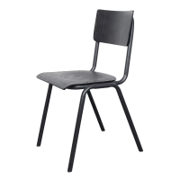 Commercial Restaurant Chair Manufacturer | Commercial Training Stackable Chair For Canteen Office