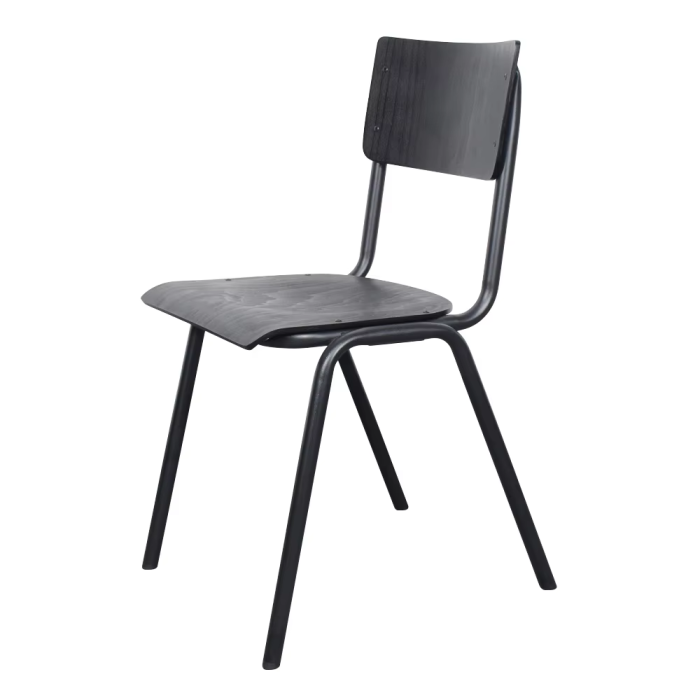 Commercial Restaurant Chair Manufacturer | Commercial Training Stackable Chair For Canteen Office