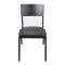 Commercial Restaurant Chair Manufacturer | Commercial Training Stackable Chair For Canteen Office