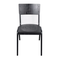 Commercial Restaurant Chair Manufacturer | Commercial Training Stackable Chair For Canteen Office