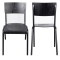Commercial Restaurant Chair Manufacturer | Commercial Training Stackable Chair For Canteen Office