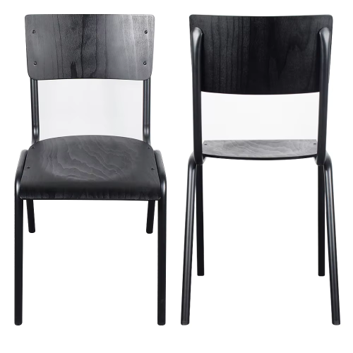 Commercial Restaurant Chair Manufacturer | Commercial Training Stackable Chair For Canteen Office