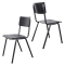 Commercial Restaurant Chair Manufacturer | Commercial Training Stackable Chair For Canteen Office