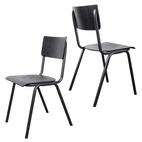 Commercial Restaurant Chair Manufacturer | Commercial Training Stackable Chair For Canteen Office