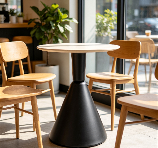 Applications of iron Table Legs
