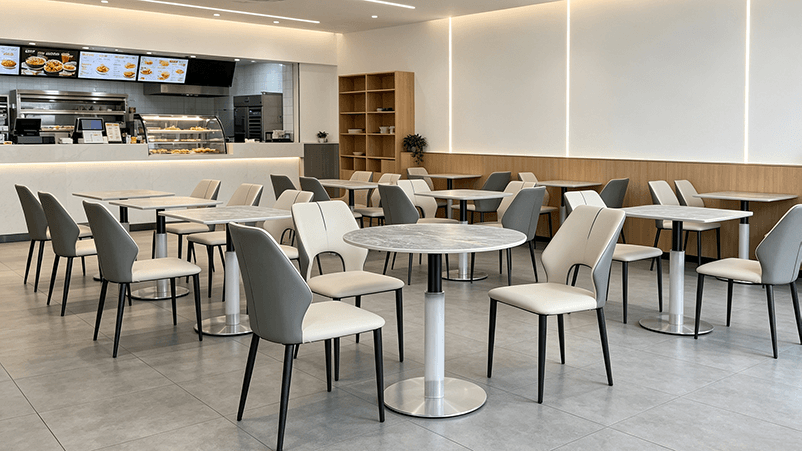 commercial dining table wholesale