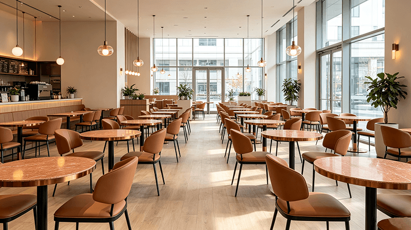 commercial stainless steel dining tables
