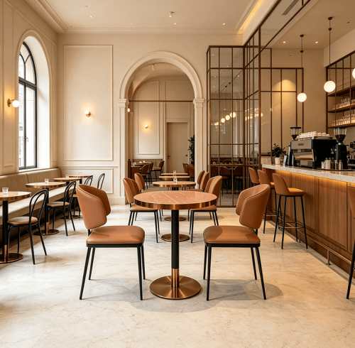 Southeast Asia Café Brand · 300 Sets Multi-Store Rollout