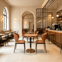 Southeast Asia Café Brand · 300 Sets Multi-Store Rollout