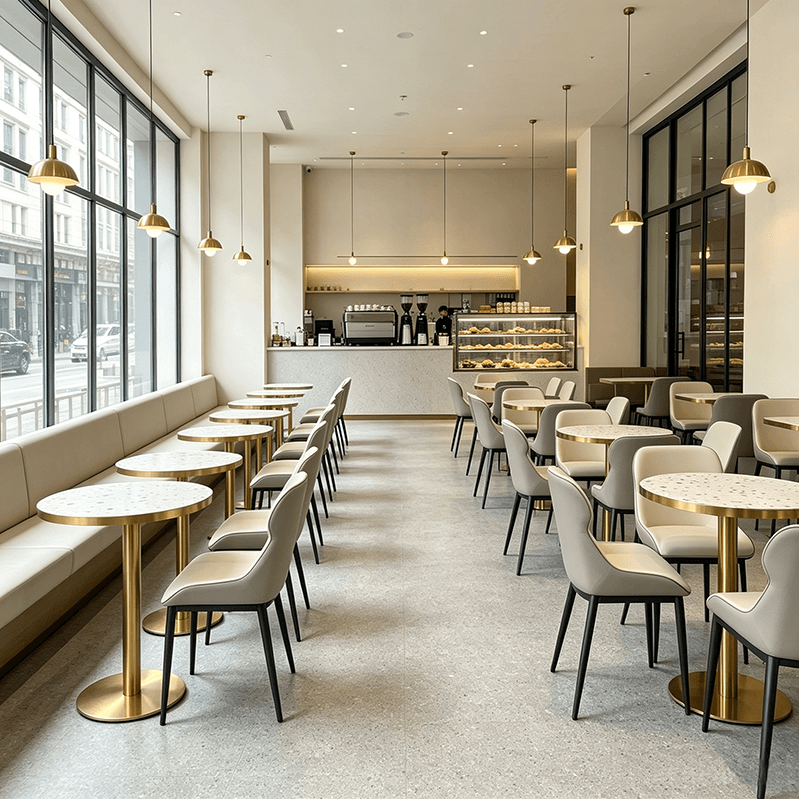 7-Stage Quality Control — How AEONTI's 8,000 m² Foshan Factory Delivers Commercial-Grade Table Systems