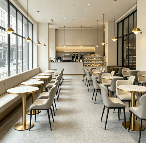 7-Stage Quality Control — How AEONTI's 8,000 m² Foshan Factory Delivers Commercial-Grade Table Systems