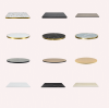 Sintered Stone vs Melamine vs HPL vs MDF — A Wholesale Buyer's Guide to Commercial Table Tops