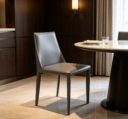 Leather Dining Chairs