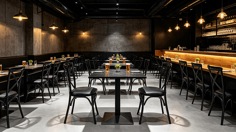 restaurant dining chair wholesale