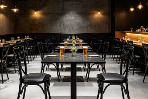 Commercial Metal Dining Chairs Wholesale: How to Specify and Source Stackable Chairs for Restaurants and Hotels
