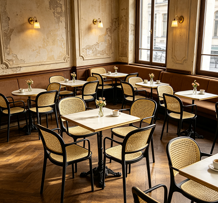 plastic dining chairs