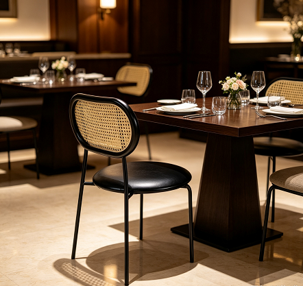 upholstered dining chair