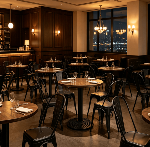 From 500-Piece Custom Color MOQ to 150 Pieces Mixed Loading: How AEONTI Helped a Melbourne Independent Restaurant Get Custom Furniture in 9 Weeks